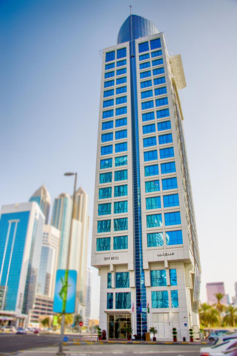 Tryp By Wyndham Abu Dhabi City Center Exterior foto